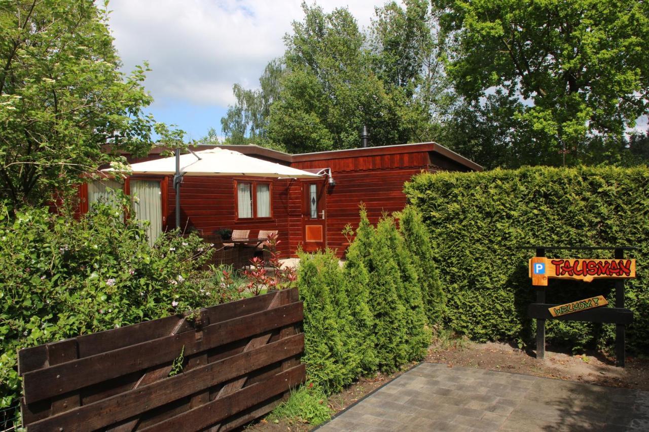 Veluwe Park Reewold Chalet Talisman Putten Exterior foto