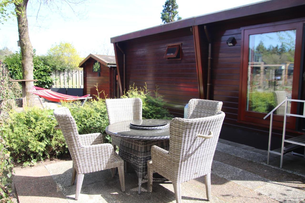 Veluwe Park Reewold Chalet Talisman Putten Exterior foto