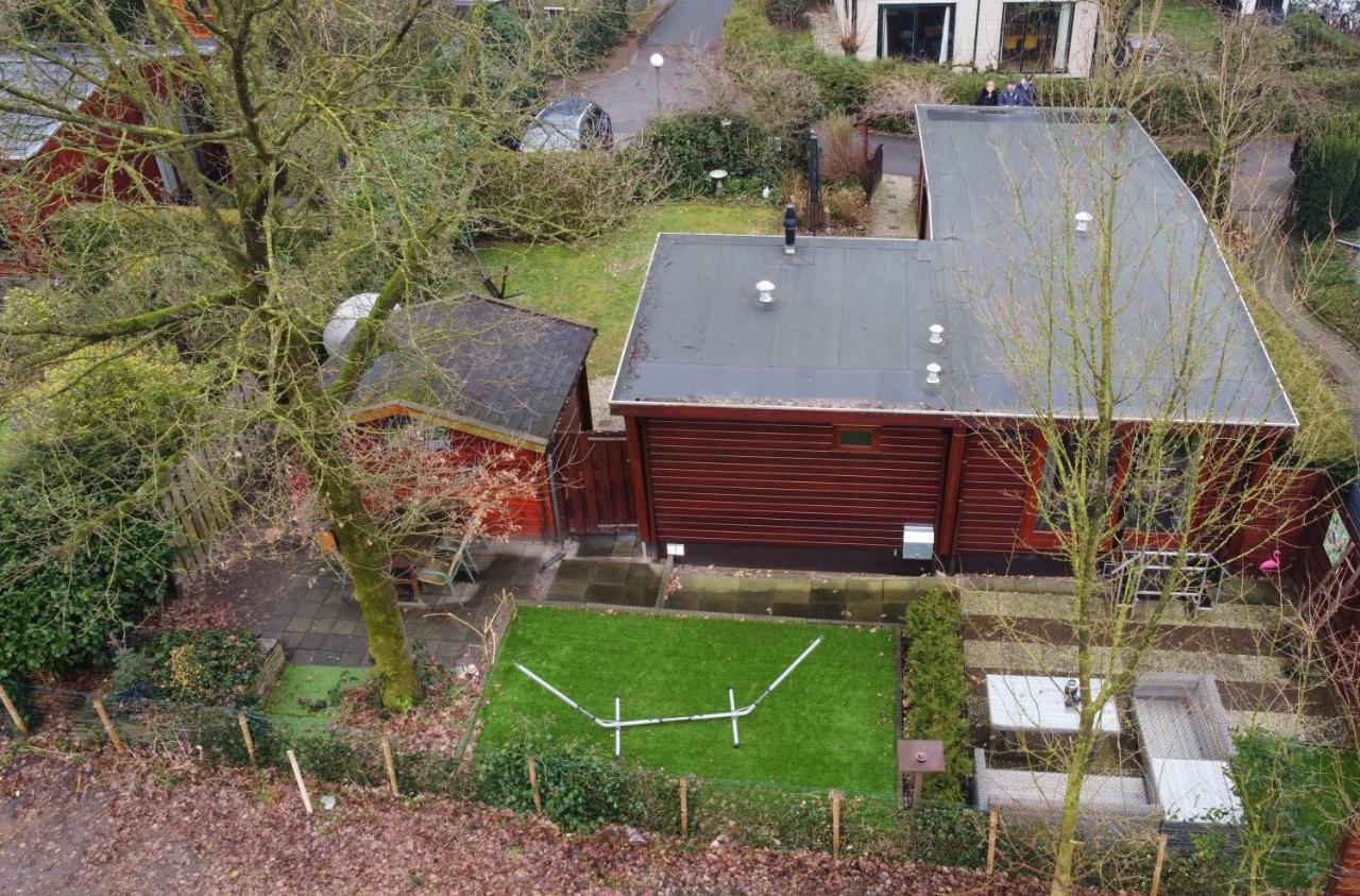 Veluwe Park Reewold Chalet Talisman Putten Exterior foto